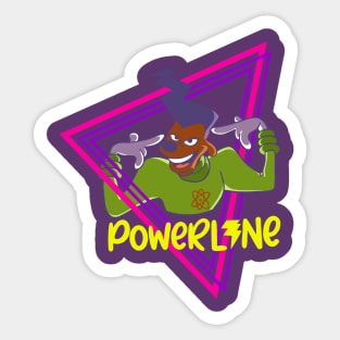 Powerline - I2I Sticker